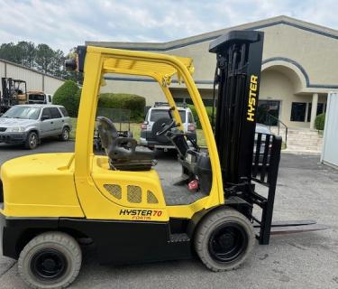 Hyster 7000lb Pneumatic Forklift for sale Atlanta Georgia