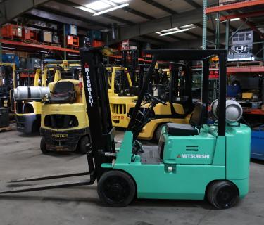 Mitsubishi Forklift Knoxville Tennessee