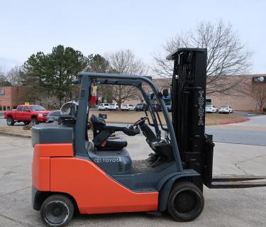 toyota forklift chattanoogga tennessee
