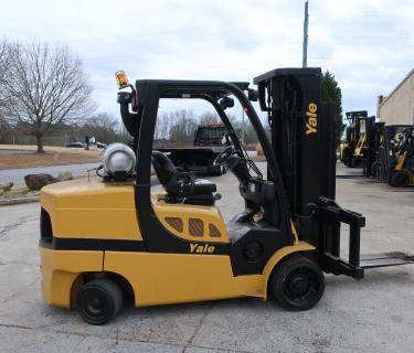 Yale forklift chattanooga tennesse