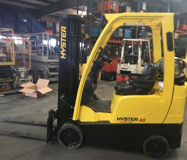 Hyster Custion Forklifts