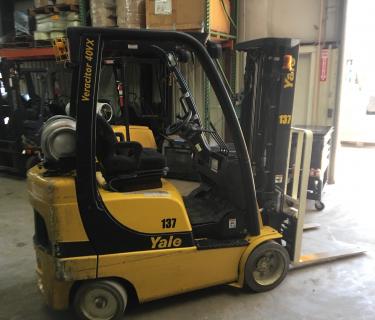 2014 Yale Forklift
