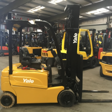 2014 Yale - Electric Pneumatic Forklift