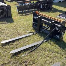 hydraulic skid steer forks for sale Atlanta Georgia