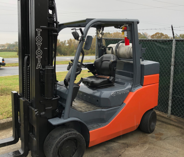 Toyota 12000lb Forklift Atlanta Georgia