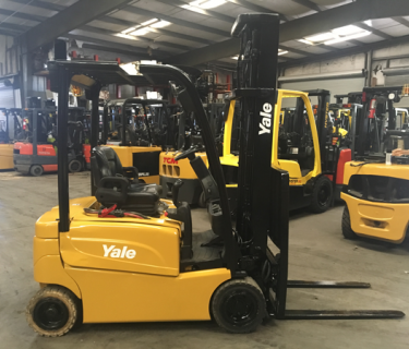 2014 Yale - Electric Pneumatic Forklift