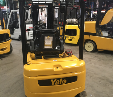 2014 Yale - Electric Pneumatic Forklift