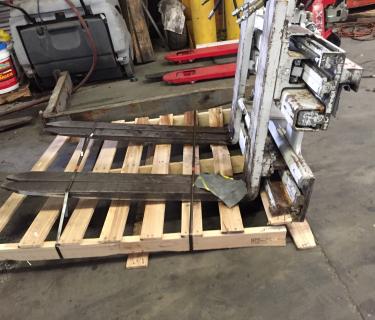 Single Double Forklift Attachment 