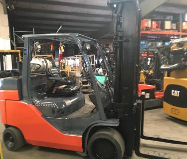 Atlanta Forklifts Toyota Forklifts 