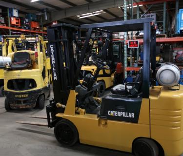 Caterpillar 5000lb Forklift Georgia