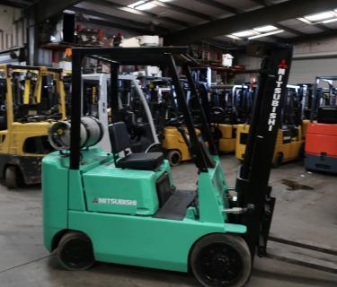 Mitsubishi Forklift chattanooga tennessee