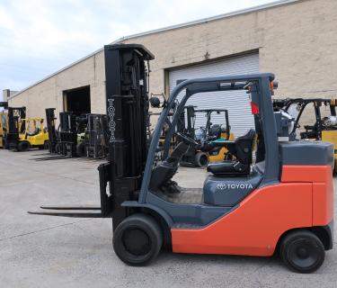 Toyota Forklift Birmingham Alabama