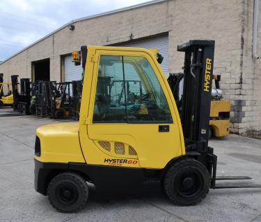 6000lb Hyster Pneumatic Forklift Atlanta Georgia, Alpharetta Georgia