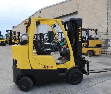 8000lb Box Car Forklift Atlanta Georgia