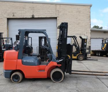 Warehouse Forklift Montgomery Alabama