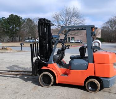 Toyota Forklift Forklift Tallahassee