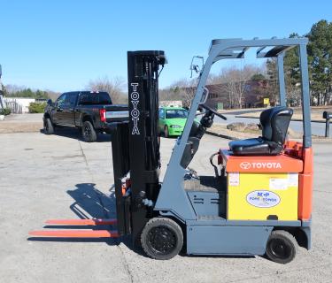 3000lb Electric Toyota Forklift Alpharetta Georgia ,Atlanta Georgia