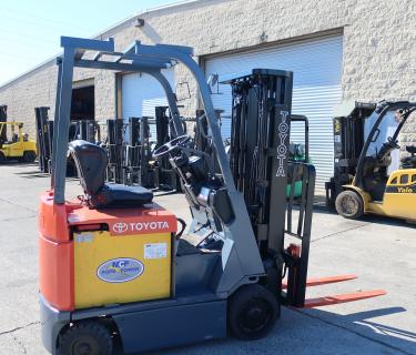 Toyota 4000lb Pneumatic Forklift Atlanta Georgia,Pneumatic 4000lb Toyota Forklift Atlanta Georgia