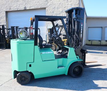 Mitsubishi 4000lb Pneumatic Forklift Atlanta Georgia,4000lb Mitsubishi Pneumatic Forklift Atlanta Georgia