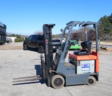 3000lb Toyota Forklift Atlanta Georgia, Toyota 3000lb Electric Forklfit Alpharetta Georgia