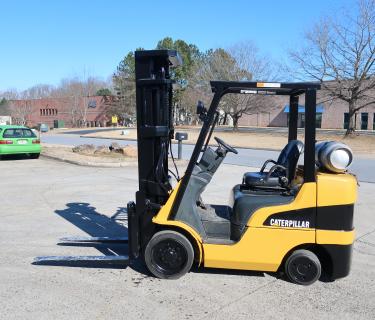 5000lb Cataerpillar Forklift Atlanta Georgia, Alpharetta Georgia 5000lb Forklift