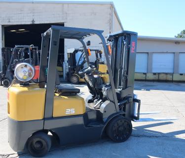 TCM Forklift Tallahassee Forklift