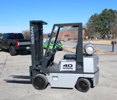 Nissan Forklift Charlotte North Carolina