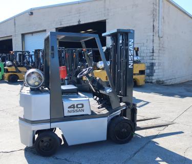 nissan forklift macon georgia