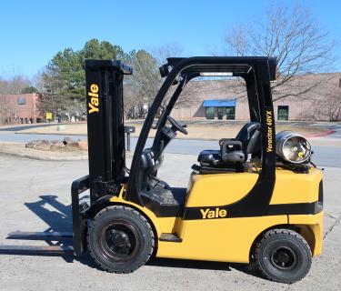 Yale 6000lb Pneumatic Forklifts Atlanta Georgia