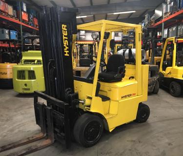 8000lb Hyster Forklifts