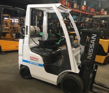 Nissan Forklift Georgia