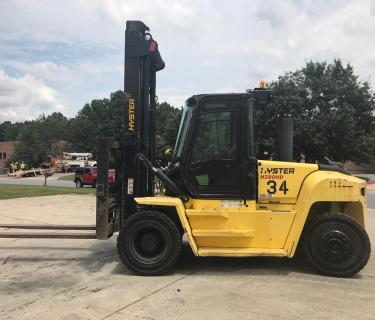 Large Pneumatic Forklift Georgia