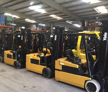 Used Yale Electric Forklift Georgia, Used Yale Forklift Atlanta georgia, Used Electric Forklift Alpahretta georgia