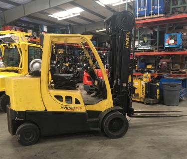 12,000lb Hyster Forklift Atlanta Georgia,Alpharetta Georgia