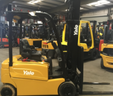 2014 Yale Electric Forklift Alpharetta Georgia,Alpharetta Georgia