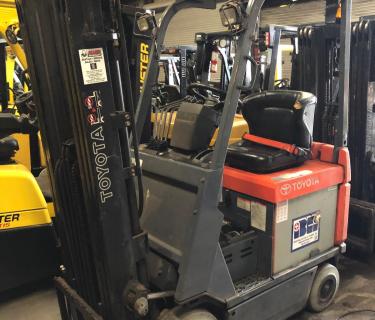 5000lb Electric Toyota Forklift