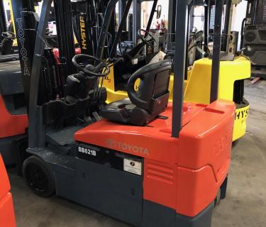 3 Wheel Toyota Electric Forklifts