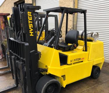 12,000lb Hyster Forklift