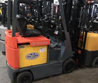 4000lb Electric Forklift Georgia