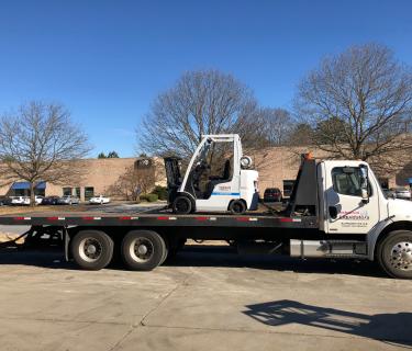 Forklift Delivery Georgia