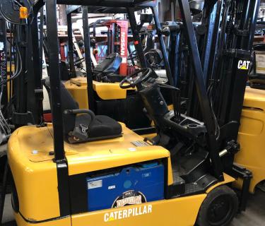 Electric Three Wheel Forklift Georgia