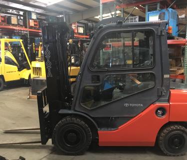 Atlanta Pneumatic Toyota Forklift