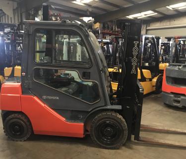 Pneumatic Forklift Georgia