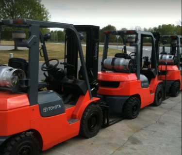 Forklift Rentals Alpharetta Atlanta GA