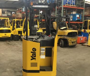 Yale Stand Up Forklift Low Hours Industrial Liquidators Atlanta Area Forklifts Rentals Sales