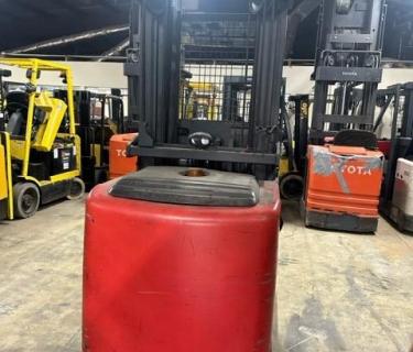 Hyster 5000LB Electric Forklift 3 Stage Mast Atlanta Georgia