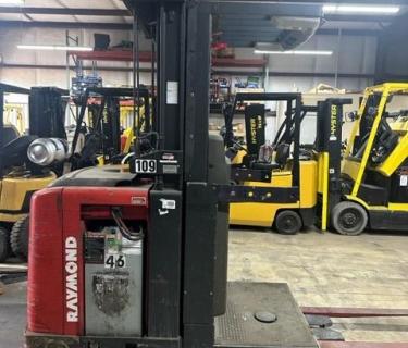 Hyster 5000LB Electric Forklift 3 Stage Mast Atlanta Georgia