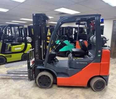 Toyota 4000lb Forklift for sale Atlanta Georgia