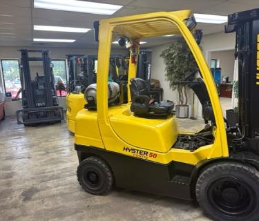 hyster 5000lb pneumatic forklift for sale atlanta georgia