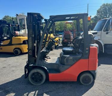 2014 toyota 5000lb forklift for sale atlanta georgia 